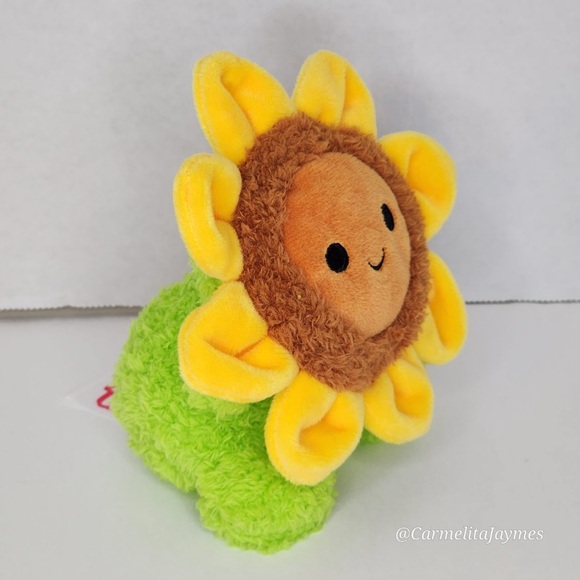 SUNNY 🌻 Yellow Sunflower GardenBumz Official Kellytoy Russ Bum Bumz Plush NWT - Picture 3 of 10
